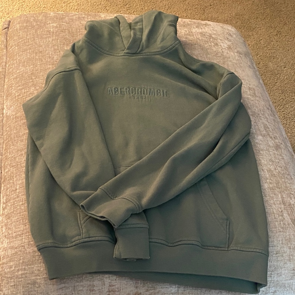 Abercrombie Kids Green Hoodie